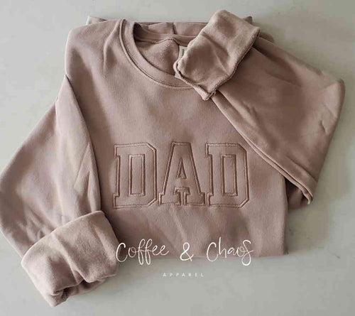 DAD two toned sweatshirt