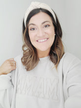 Load image into Gallery viewer, MAMA two toned sweatshirt