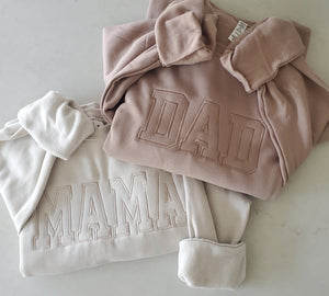 DAD two toned sweatshirt
