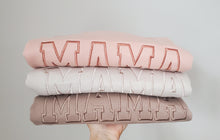 Load image into Gallery viewer, MAMA two toned sweatshirt