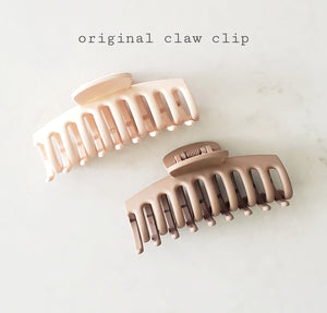 Neutral Claw Clip