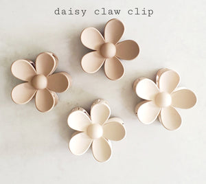 Neutral Claw Clip