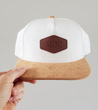 Load image into Gallery viewer, MINI snapback toddler hat