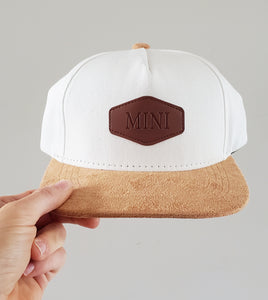 MINI snapback toddler hat