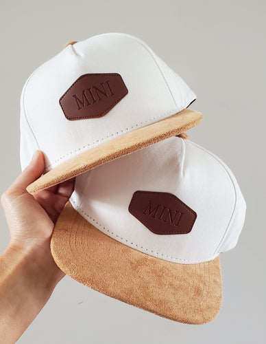 MINI snapback toddler hat