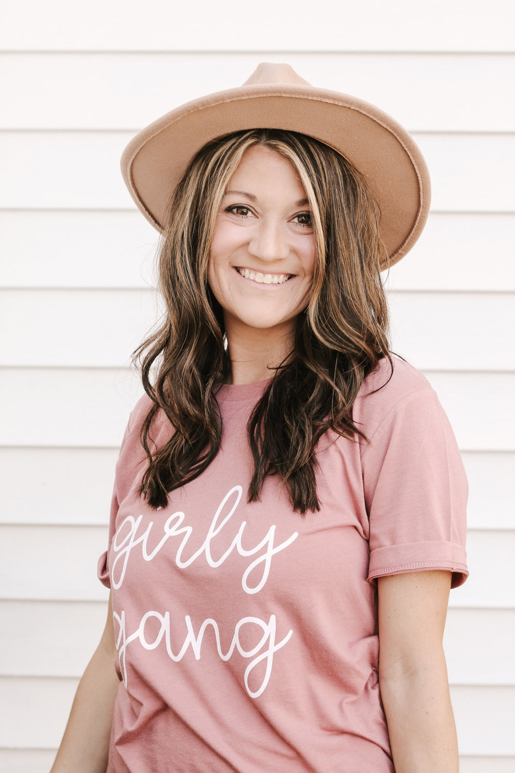 Girly Gang Tee- Adult