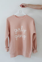 Load image into Gallery viewer, Girly Gang Sweatshirt