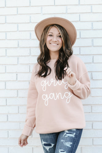 Girly Gang Sweatshirt