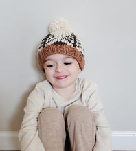 Load image into Gallery viewer, Christmas Tree Knit Beanie Hat