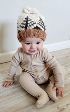 Load image into Gallery viewer, Christmas Tree Knit Beanie Hat