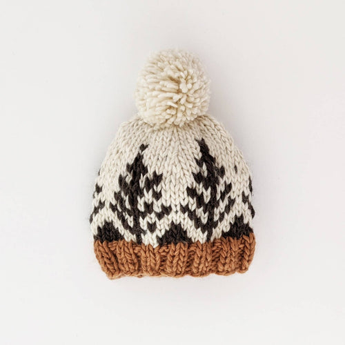 Christmas Tree Knit Beanie Hat